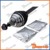 Demi-Arbre de Transmission MTM avant droite pour AUDI | NPW-AU-067, 1K0407452CX